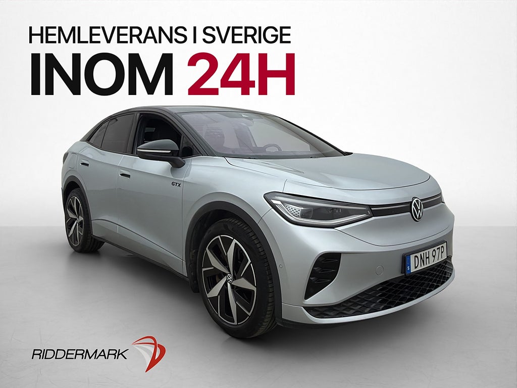 Volkswagen ID.5 GTX 360° IQ.Light CarPlay Värmare MOMS