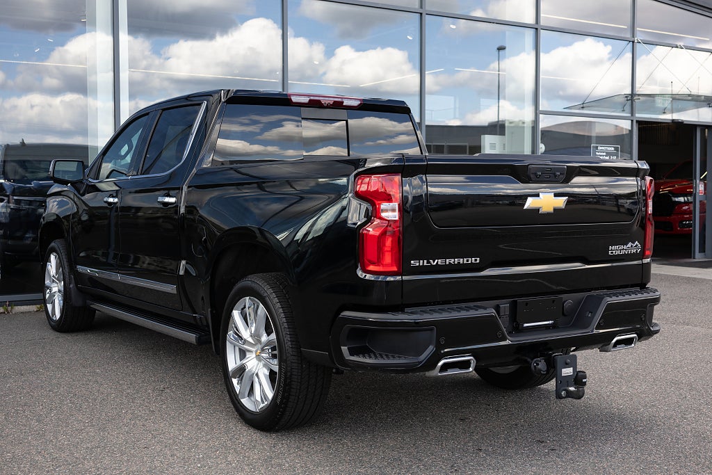 Chevrolet Silverado High Country 3.0 Duramax 4WD Drag