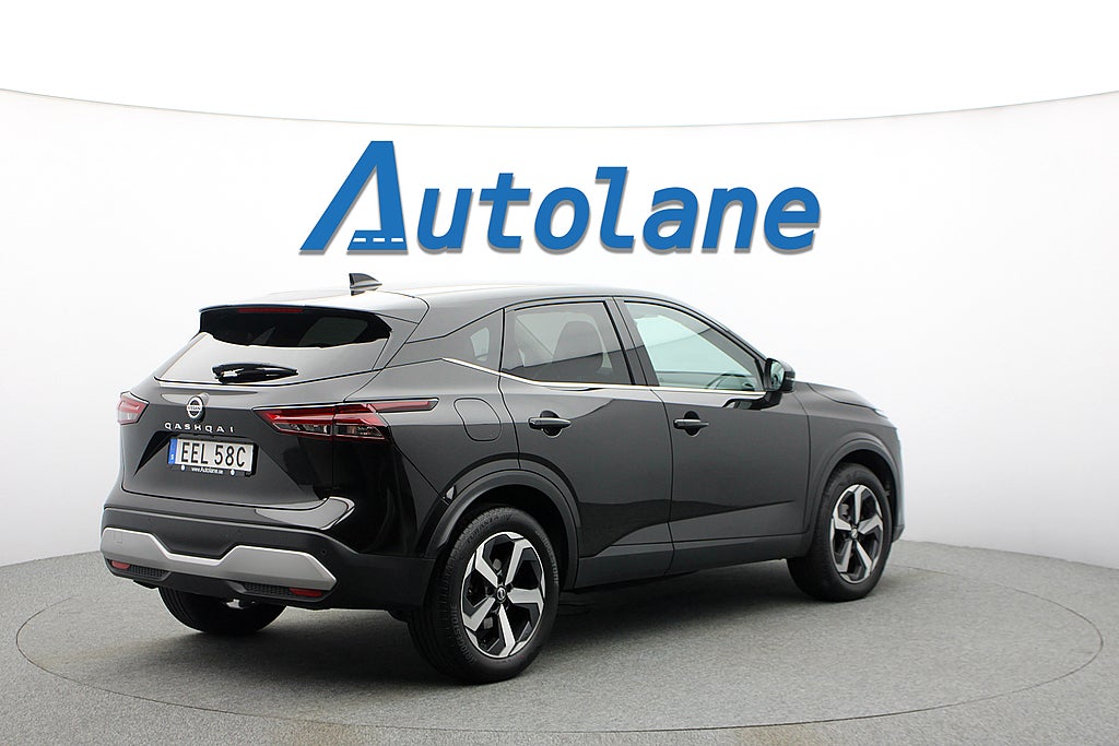 Nissan Qashqai 1.3 DIG-T 4WD N-Connecta 360°, Carplay, Keyless 158hk