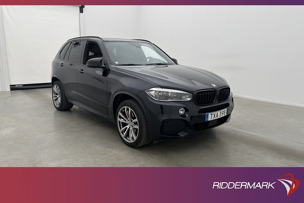 BMW X5 xDrive30d M Sport Innovation Edt 7-Sits Pano H/K Drag