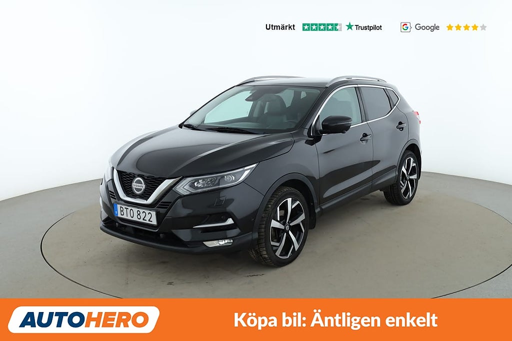 Nissan Qashqai 1.2 DIG-T / Panorama, 360, GPS