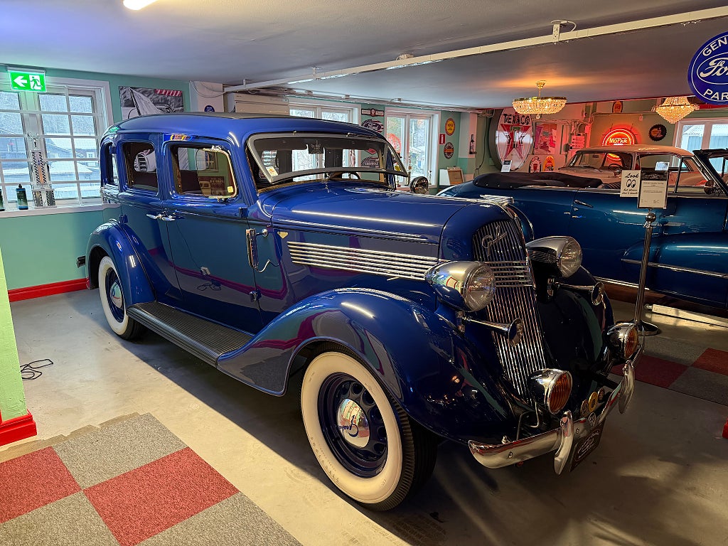 Graham-Paige 837 Phaeton Crusader Touring -36 toppskick