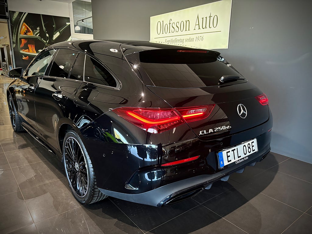 Mercedes-Benz CLA 250 e Shooting Brake AMG Premium Advanced Edition - bild 7