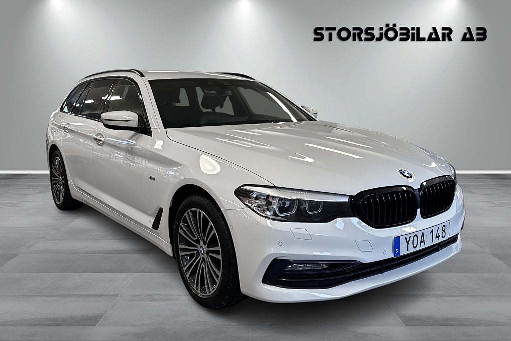 BMW 520 d xDrive Touring Steptronic Sport line +Vinterhjul