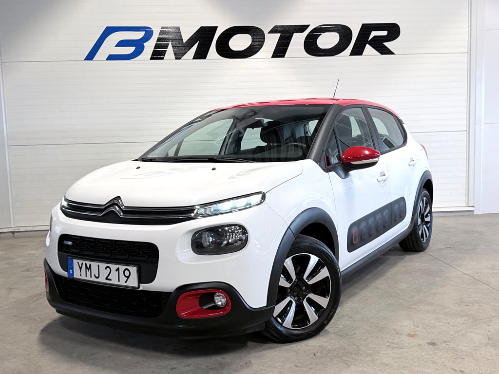 Citroën C3 1.2 PureTech 82 Euro 6