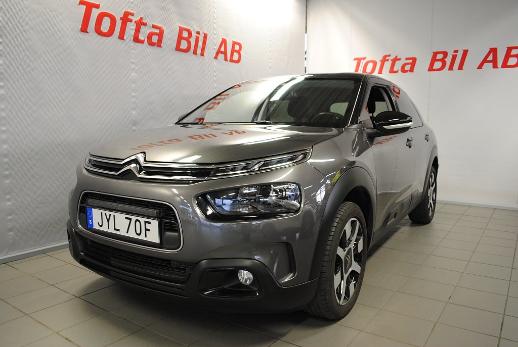 Citroën C4 Cactus 130 Hk Automat 7400 Mil 0:- Kontant