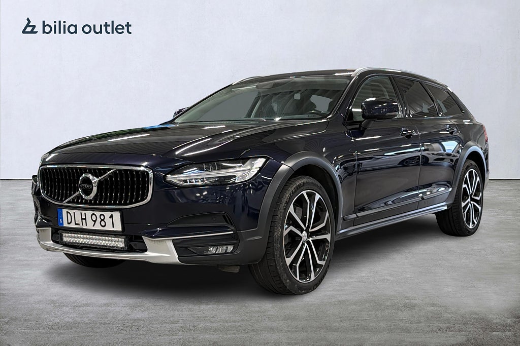 Volvo V90 Cross Country T6 AWD Pro Edt PolestarOpt 326hk B&W HuD Drag BLIS