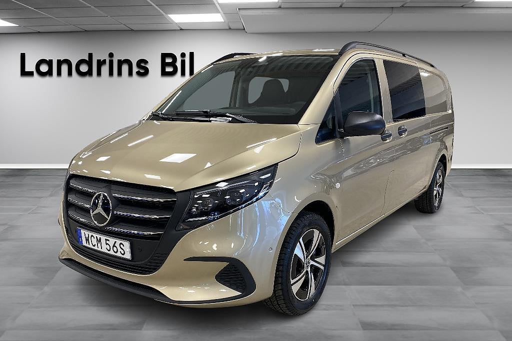 Mercedes-Benz Vito 119 CDI 4x4 SN Mixto 5-sits Lagerbil