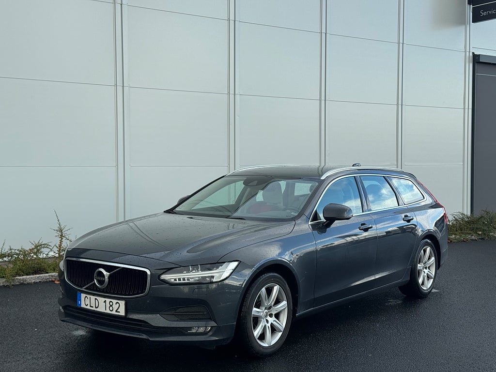 Volvo V90 D4 AWD Geartronic Advanced Skinn+Kamera Drag