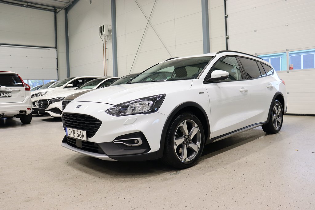 Ford Focus Active Kombi 1.0 EcoBoost Navi B-Kamera 125hk