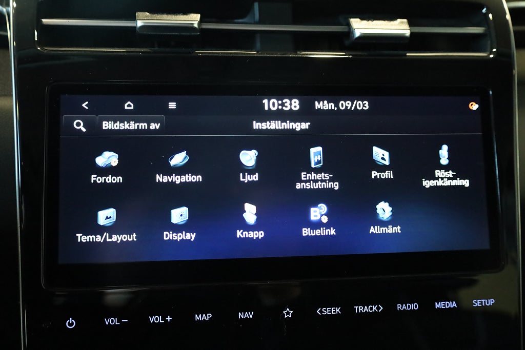 Hyundai Tucson PHEV AWD Advanced Navi 360°Kamera Läder Krell CarPlay 2022