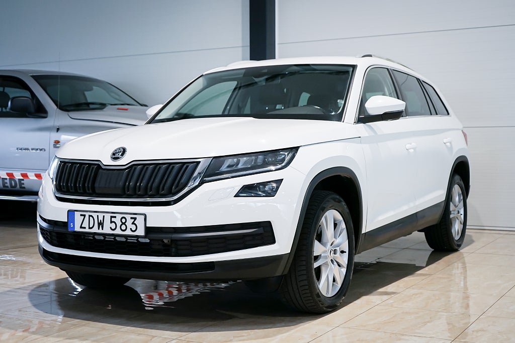 Skoda Kodiaq 2.0 TDI SCR 4x4 Businessline Drag Blis Dieselvärmare 