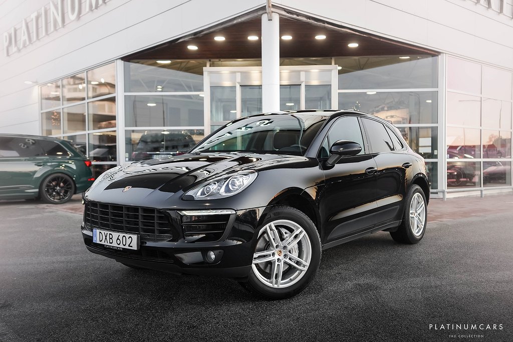 Porsche Macan S PDK Sport Chrono 340hk / Sv.såld / BOSE 