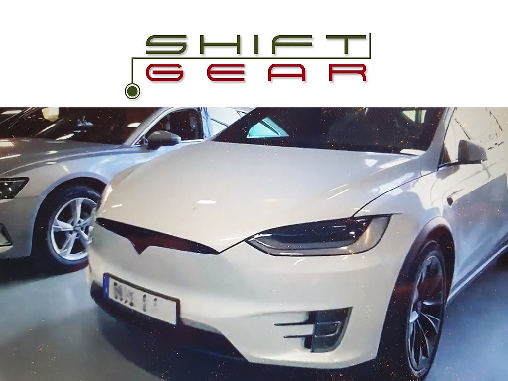 Tesla Model X Long Range 5sits MOMS FSD All White Chromedel CCS 03/20