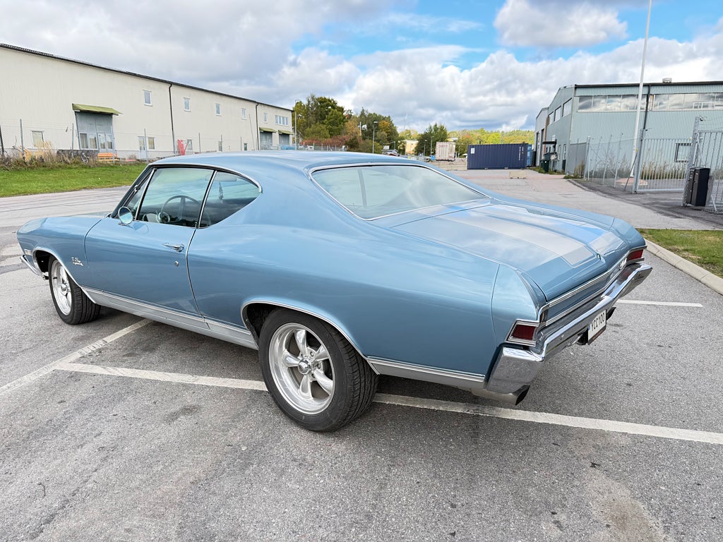 Chevrolet Chevelle Sport Coupé 5.0 V8 0kr insats 3992kr/mån