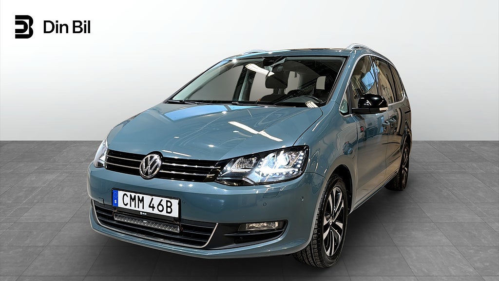 Volkswagen Sharan TDI150 DSG 7 Sits Drag/Värmare/Pano