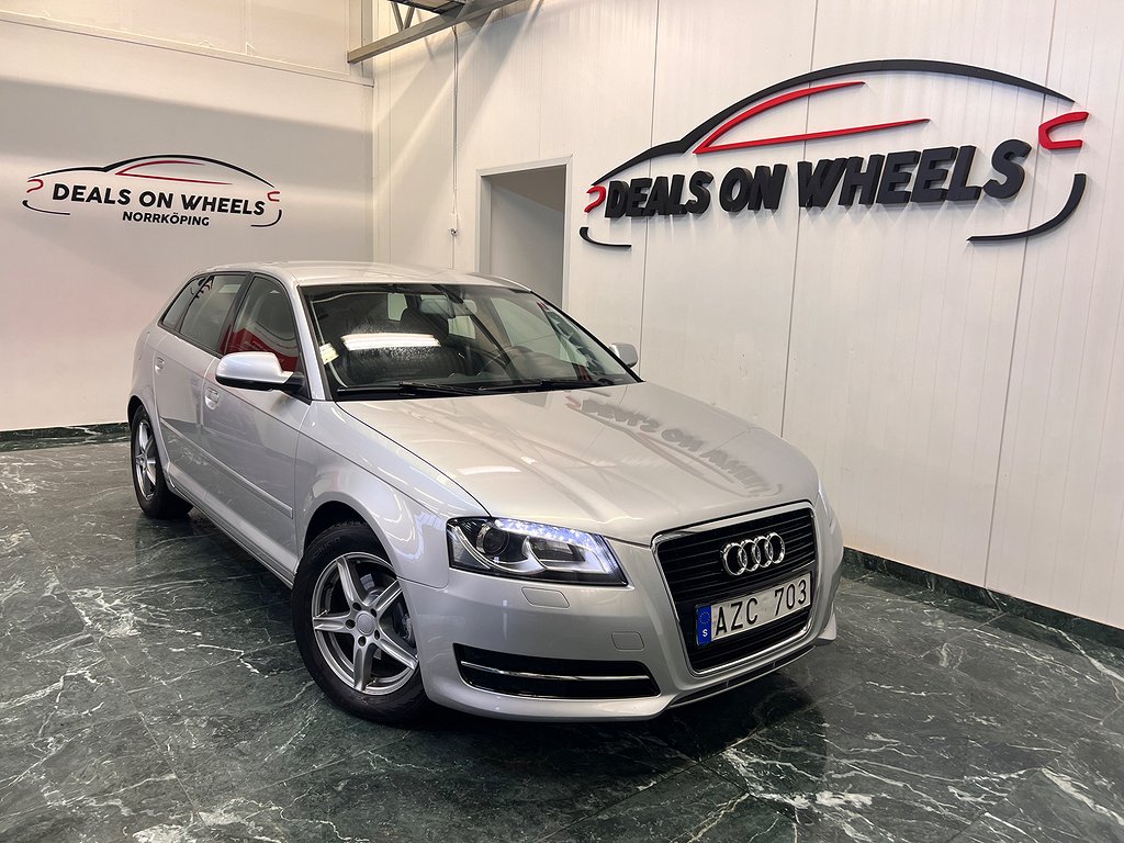 Audi A3 Sportback 1.6 TDI S Tronic Attraction 105hk