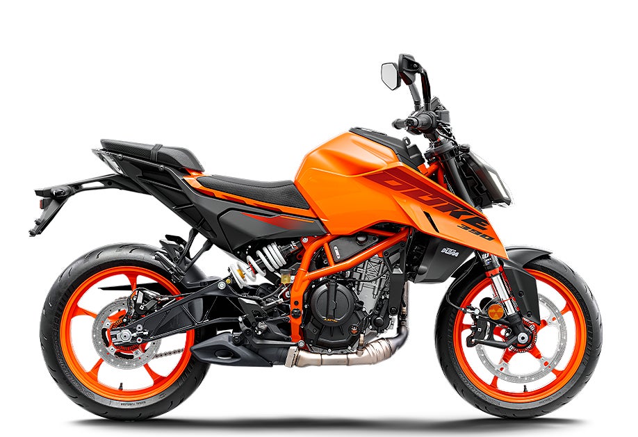 KTM 390 Duke 