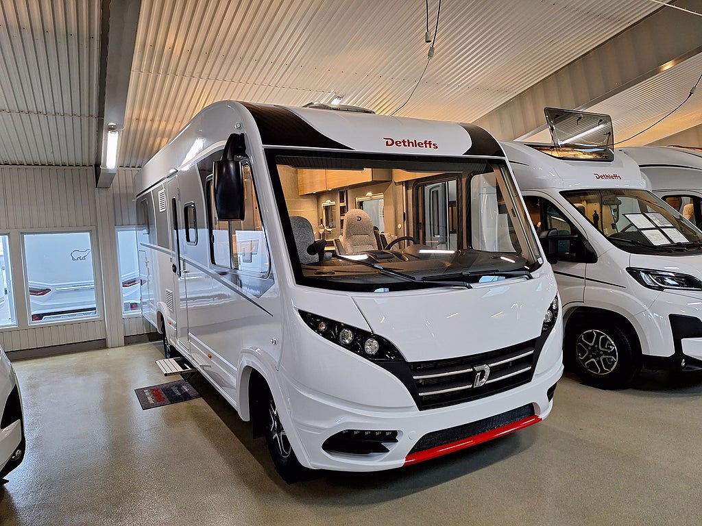 Dethleffs Trend I 7057 DBL Queenbädd, Automat, Solcell