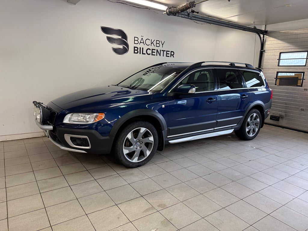 Volvo XC70 D3 AWD Geartronic Ocean Race Polestar Optimering 215hk