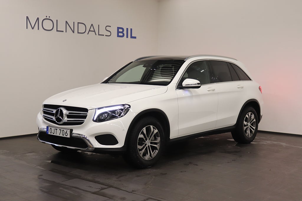 Mercedes-Benz GLC 220 d 4MATIC 9G-Tronic Panorama Navi Backkamera Drag 170HK