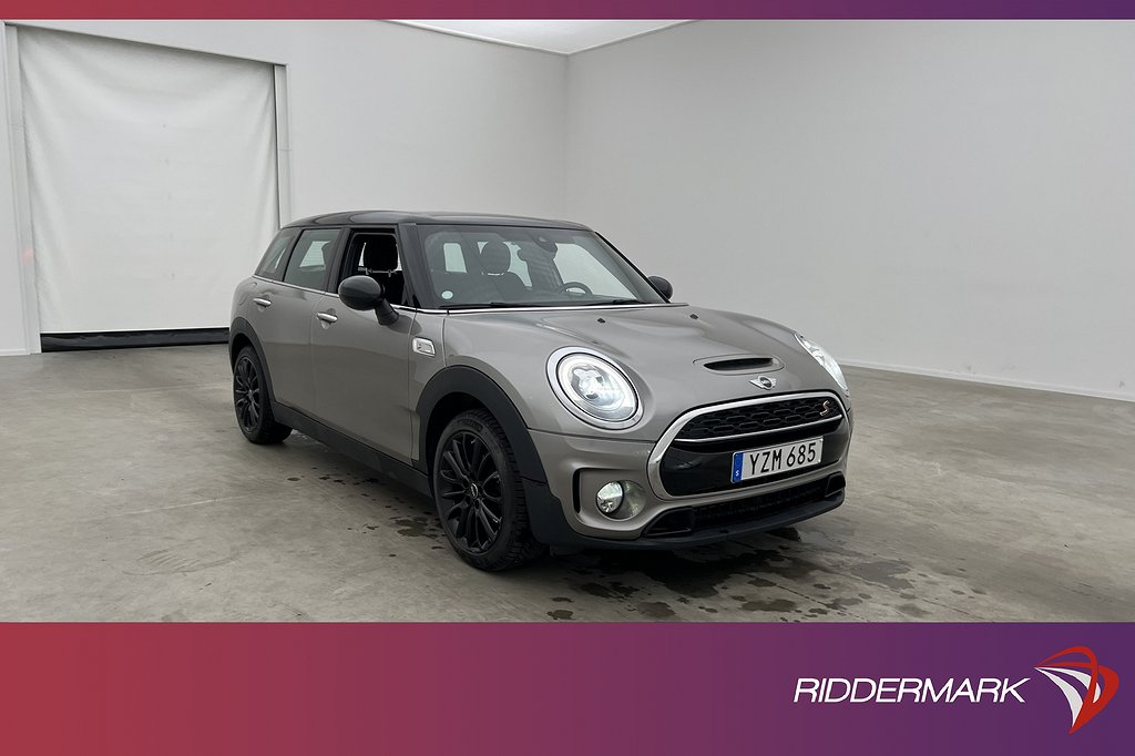 MINI Cooper S Clubman 192hk Pepper Sens 4,95% Ränta