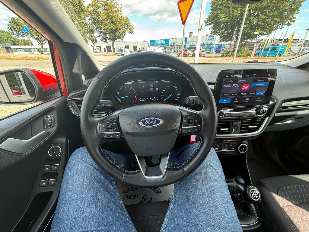 Ford Fiesta 1.0 EcoBoost Titanium