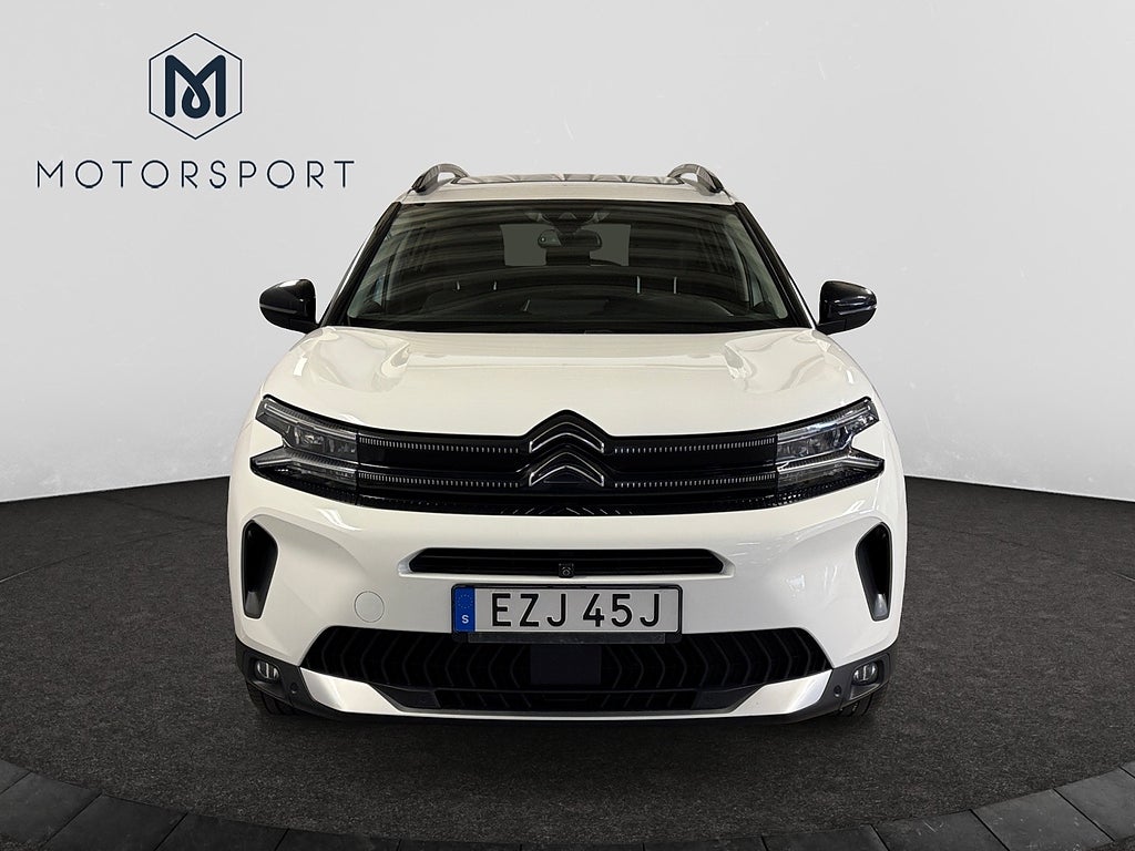 Citroën C5 Aircross 1.2 PT 131hk Aut Pano Navi Kamera Dragkrok Ny kamrem bild 9