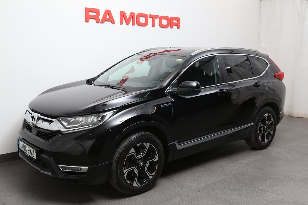 Honda CR-V Hybrid 215hk Executive AWD E-CVT Pano Leasbar 2020