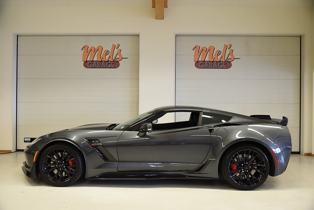 Chevrolet Corvette Z06 V8 LT4 660hk Riktig körglädje på hög nivå. 