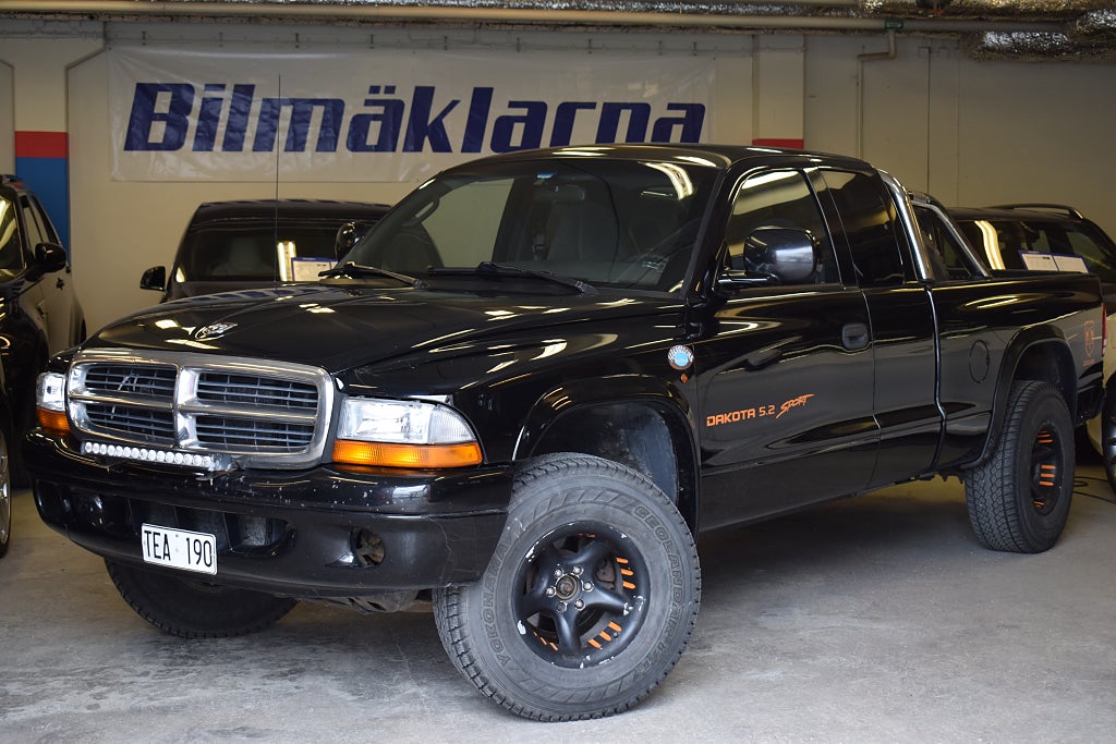 Dodge Dakota Club Cab 5.2 V8 4WD Pickup/ Farthållare/ S&V