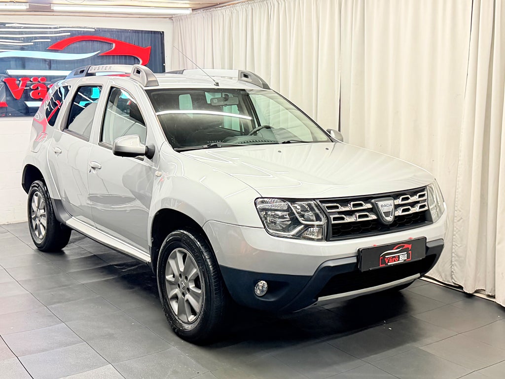 Dacia Duster 1.5 dCi l 2 ägare l Nybesiktigad l Euro 5