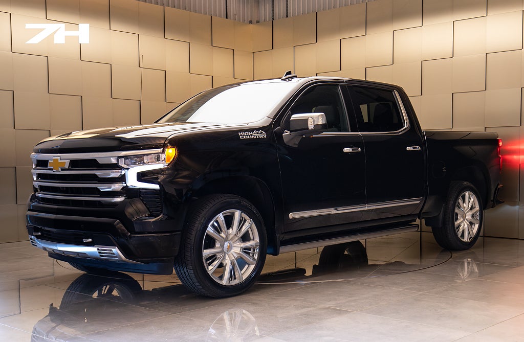 Chevrolet Silverado High Country - Duramax Diesel omg lev