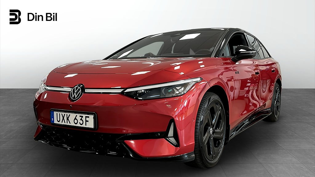 Volkswagen ID.7 GTX | Edition | Dragkrok | Panorama |