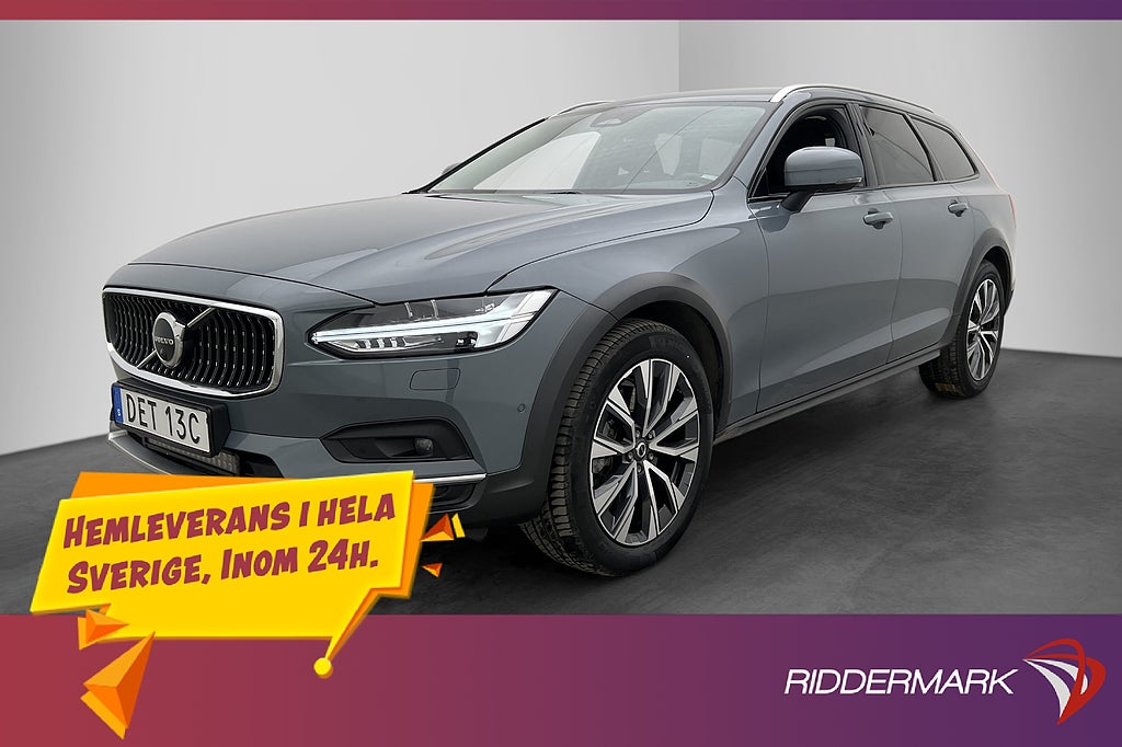 Volvo V90 Cross Country B4 197hk AWD Värmare Kamera Dragkrok