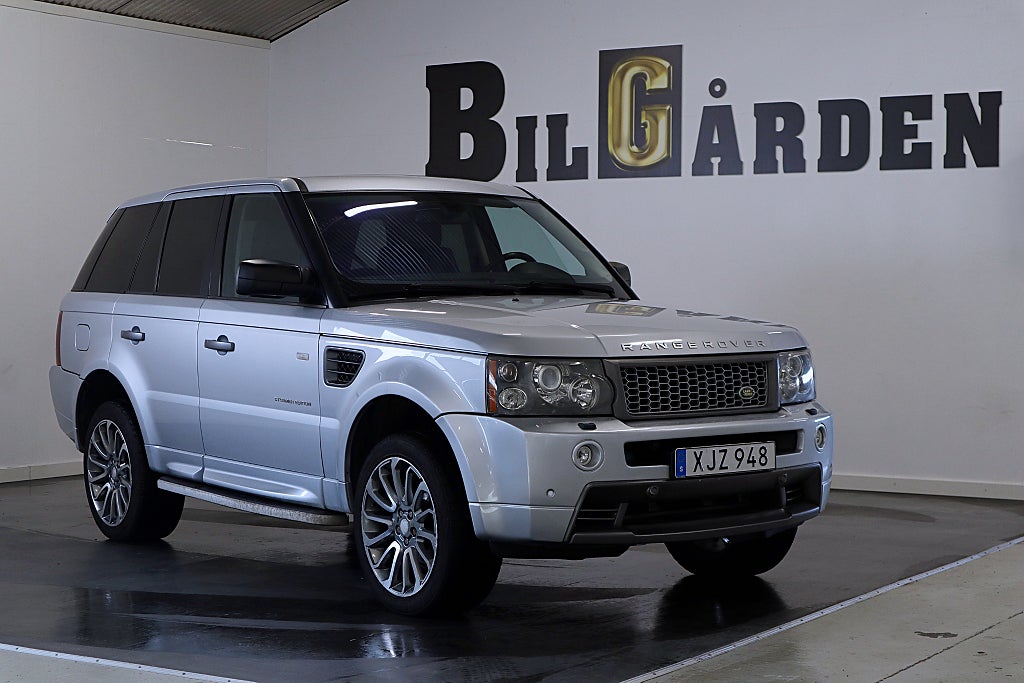 Land Rover Range Rover Sport 2.7 TDV6 Drag 4WD Stormer Limited Edition 