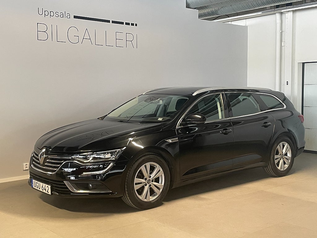 Renault Talisman Grandtour 110hk 0.35l/milen, backkamera, låg skatt