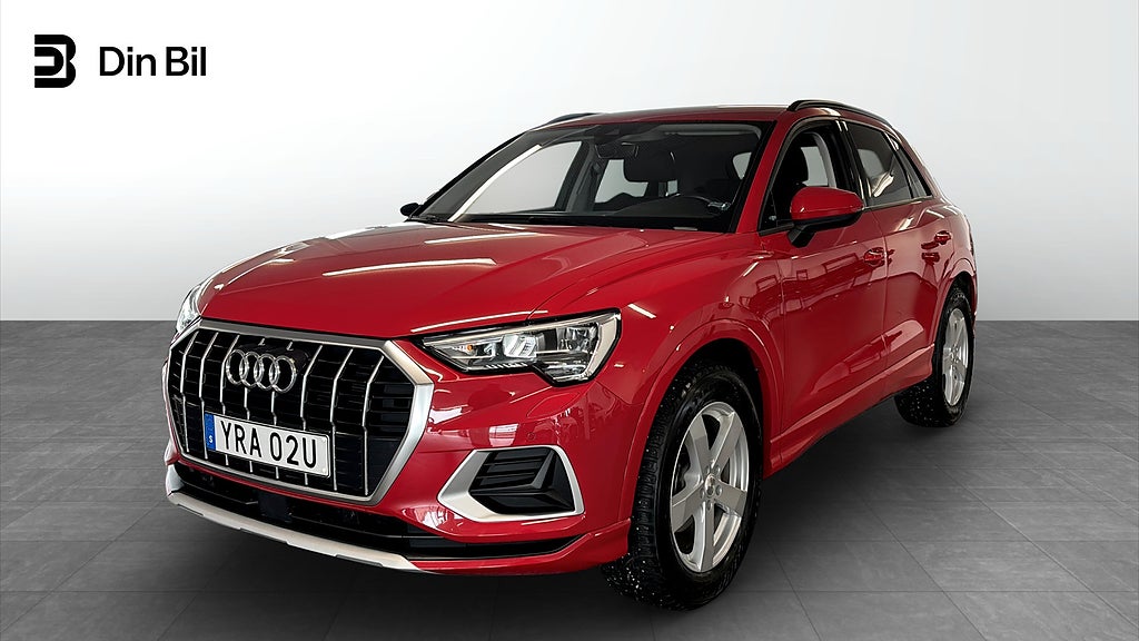 Audi Q3 35 TFSI PROLINE ADVANCED 150 HK S TRONIC A