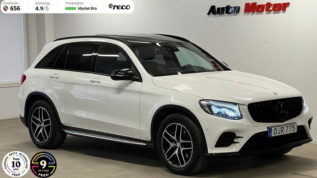 Mercedes-Benz GLC 220 d AMG 4MATIC 9G170hk Pano/Värmare/Drag