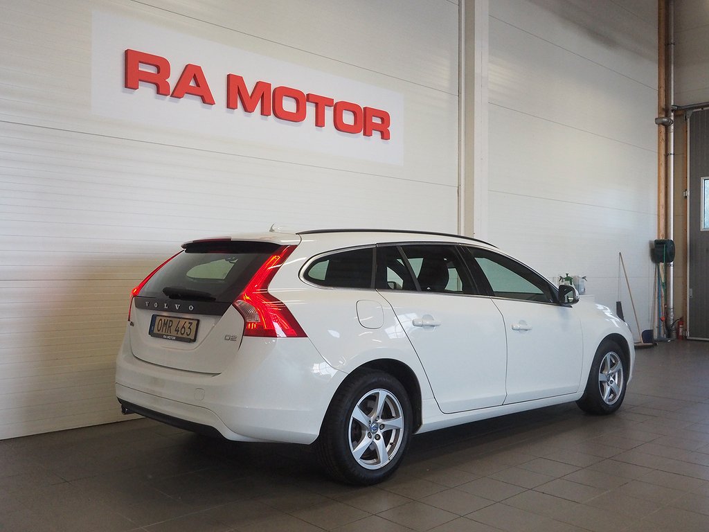 Volvo V60 D2 Momentum | Dieselvärmare 2014