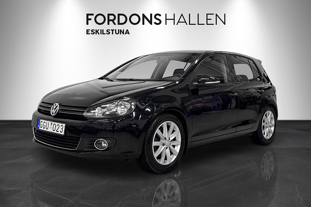 Volkswagen Golf 5-dörrar 1.8 TSI Wolfsburg Edition /Nyservad /PDC /160HK /Drag