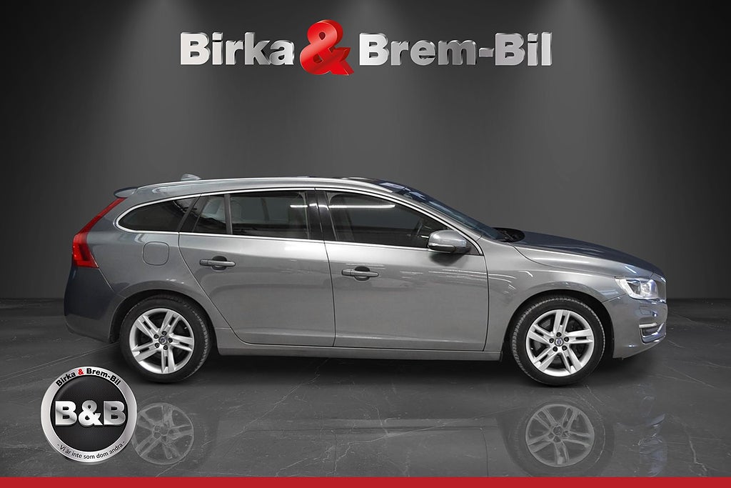 Volvo V60 D6 Hybrid Summum 298hk VOC, DRAG AWD TAKLUCKA