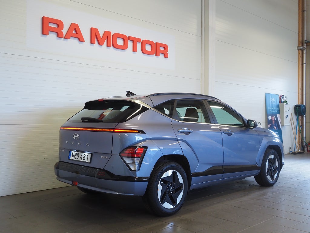 Hyundai Kona Electric Standard Range 48.4kWh Essential Kamera Navi 2024