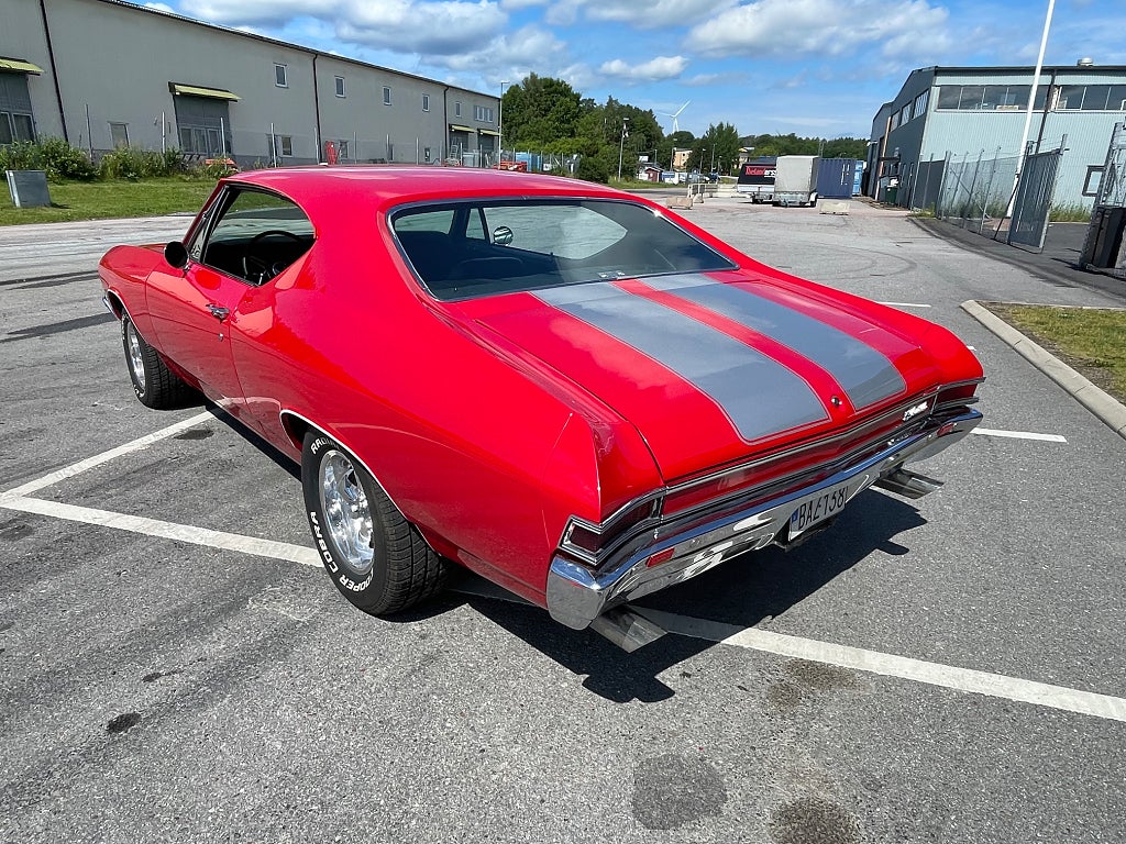 Chevrolet Chevelle Sport Coupé 454 cui