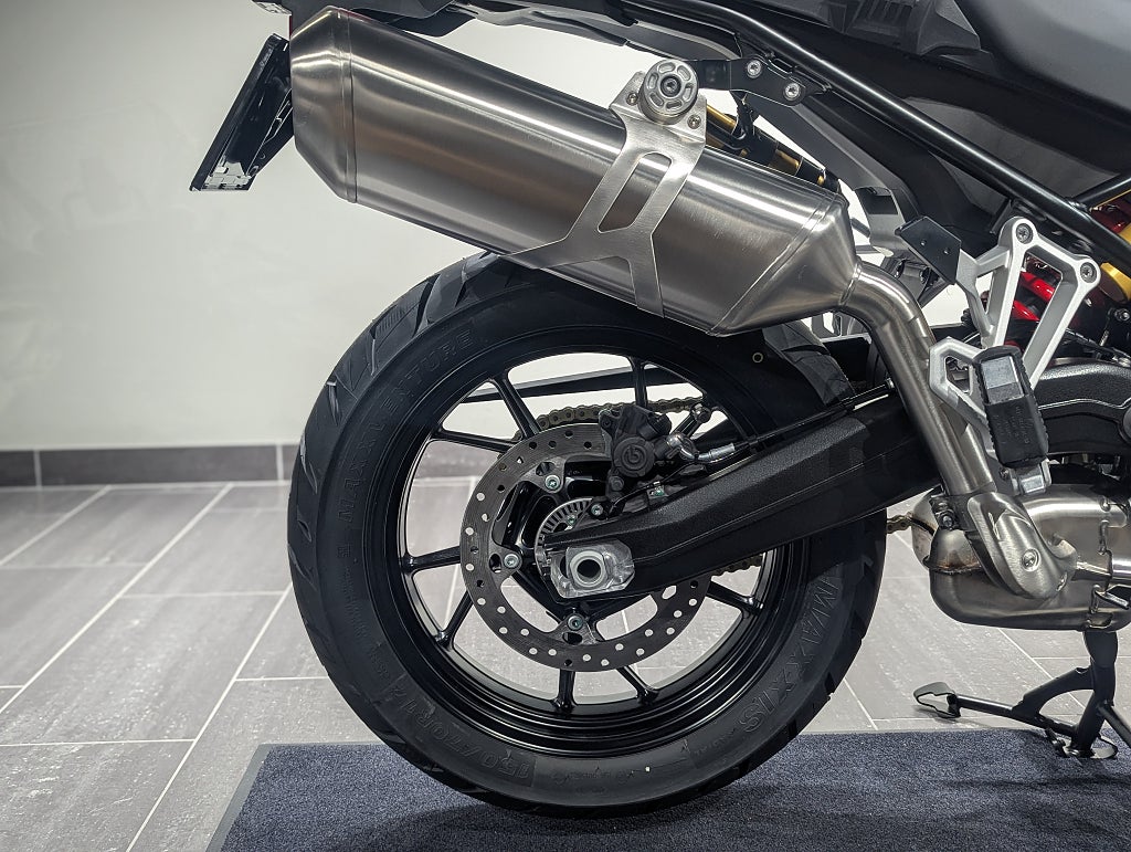 BMW F800GS/Räntekampanj 3,45%/Sidoväskor på köpet!