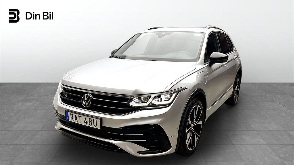 Volkswagen Tiguan eHybrid DSG 4M R-Line Black/Drag/DCC