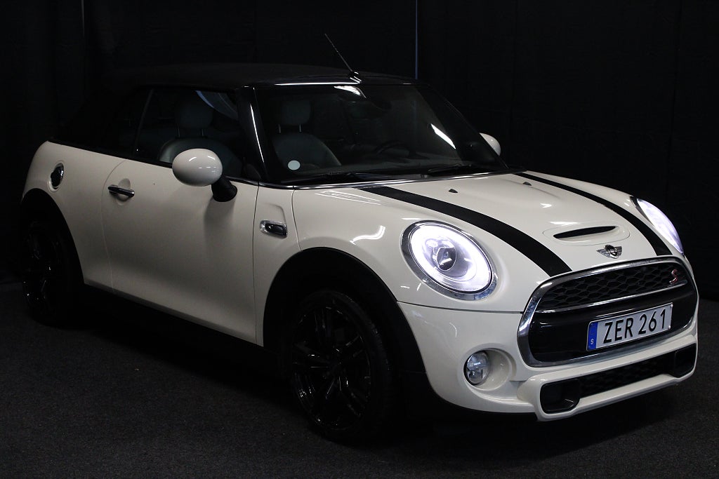 MINI Cooper S Convertible | Helskinn | H/K | Navi | Keyless | 192hk