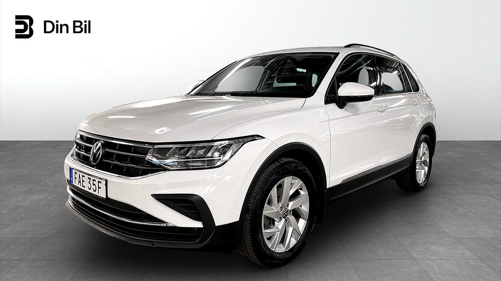 Volkswagen Tiguan 1.5 TSI 150HK DSG Drag + Värmare