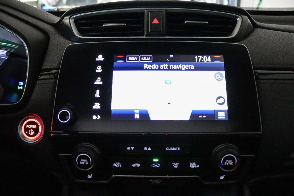Honda CR-V Hybrid AWD E-CVT Executive Panorama HuD Läder Drag