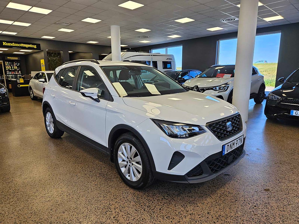 Seat Arona 1.0 TSI Style / Cockpit / Sensorer / CarPlay / MOMS